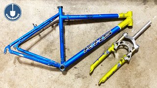 These Go Together  1997 KHS Alite 4000 Vintage Bike Build [upl. by Sandro]