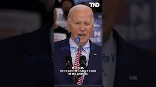 Biden pledges to appoint progressives to SCOTUS expects vacancies shortvideos news shorts [upl. by Luamaj]