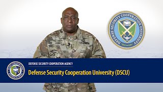 Welcome to Defense Security Cooperation University  LTG Hooper [upl. by Anaoy]