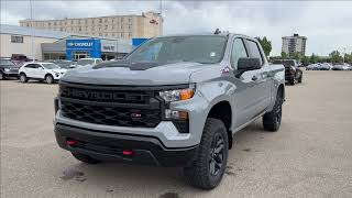 2024 Chevrolet Silverado 1500 Custom Trail Boss Review  Wolfe Chevrolet Edmonton [upl. by Navets]