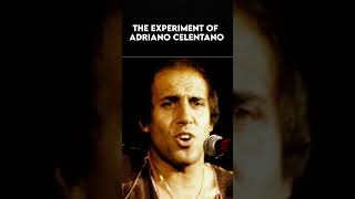 Adriano Celentanos Music Video Experiment [upl. by Ycnaffit]