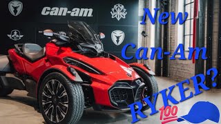 New 2025 CanAm Ryker 🔥 📛 [upl. by Truk]