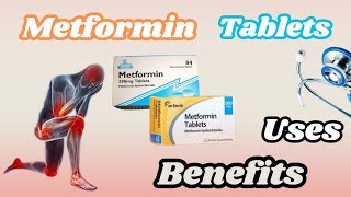 Metformin Hydrochloride 500 mg  Metformin tablet 500 mg  Metformin tablet benefits amp Side effects [upl. by Audras]