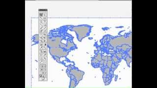 Creating maps for infographics 101 Part 1 of 3 [upl. by Tila25]