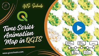 Time Series Animation Map in QGIS  An Absolute Beginners Guide to QGIS 3  16  GISSchools [upl. by Nauwtna]