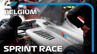 F2 Sprint Race Highlights  2024 Belgian Grand Prix [upl. by Metzgar]