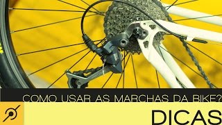 Aprendendo a usar as marchas da bicicleta Pedaleria [upl. by Ekim415]