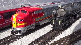 LGB Gartenbahn Stammtisch Stuttgart Treffen bei OstalbGartenbahner Mai 2015 [upl. by Hortensia945]