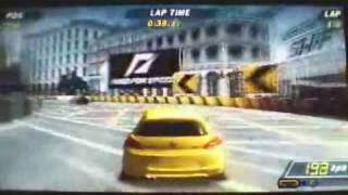 Need For Speed Shift PSP gameplay [upl. by Ynehpets]