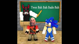 Twee Bah Bah Bado Bah Scatman Heavy Or Sonic  Who Sings Correctly [upl. by Hsekin]