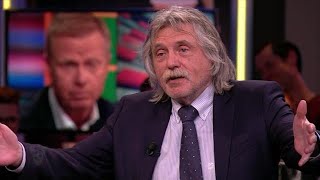 Johan Derksen Ik ben een warme kachel Arno een ijspegel  VOETBAL INSIDE [upl. by Ahsinet]