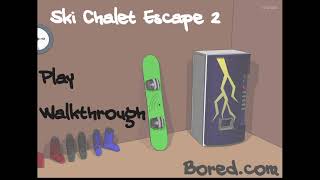 Ski Chalet Escape 2 Walkthrough [upl. by Ecneitap]