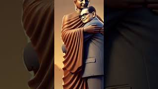 Namostu Gautama buddha buddhasongs buddhainspired buddhastatue jaibhim [upl. by Enilrek]