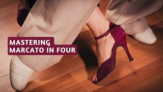 How to dance fast in tango without losing control  Tango Simplified 45 [upl. by Adiasteb]