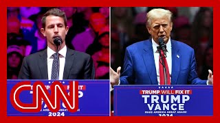 Trump responds to comedian who made offensive joke at rally [upl. by Finny203]