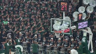 MSU Madness brings thousands to Breslin Center [upl. by Haldane]