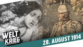 Die Schändung Belgiens – Kriegsverbrechen im Sommer 1914 I DER ERSTE WELTKRIEG  Woche 5 [upl. by Peper166]