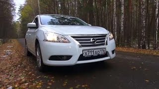 2015 Nissan Sentra ТестДрайв [upl. by Omora144]