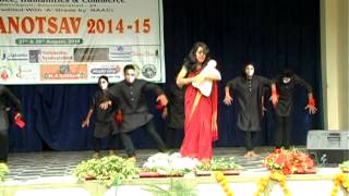 Dancing Storms Bhavanotsav 2k14 quotRakth Charitraquot save girl child [upl. by Annayek47]