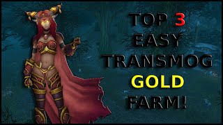 WoW Top 3 Transmog Farms In Duskwood  Dragonflight Gold Farming [upl. by Notrom57]