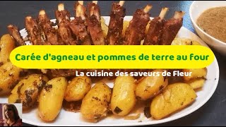 Carré dagneau et pommes de terre au four [upl. by Abil309]