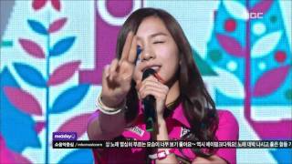 음악중심  APINK  MY MY 에이핑크  마이 마이 Music Core 20111210 [upl. by Aihsirt268]