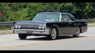 1962 Lincoln Continental Hardtop Sedan [upl. by Lusar544]