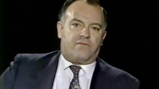 Sports Extra  WGRZ  November 23 1986 Scotty Bowman Interview [upl. by Saixela]