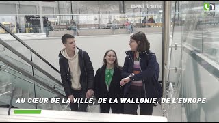 UNamur – Saison 2 – Épisode 5  Au cœur de Namur de la Wallonie de l’Europe… [upl. by Reamonn377]