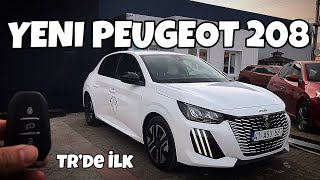 Yeni Peugeot 208 Makyajlandı  Tüm Detaylar [upl. by Nrojb]