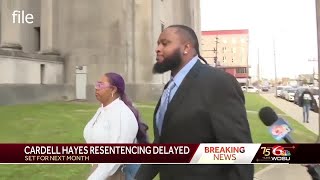 Cardell Hayes will be resentenced next month [upl. by Sacul100]