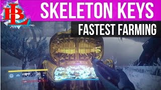 How to FARM SKELETON KEYS FASTEST WAY in Rise of Iron  Destiny How to Get Skeleton Keys Guide [upl. by Saul]