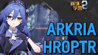 English translation Arkria Hroptr Character PV Houkai Gakuen2 崩坏学园 HoukaiGakuen2 GGZ [upl. by Eednac60]