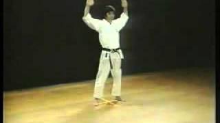 11 Kata Kanku Dai Shotokan Karate Hirokazu Kanazawa [upl. by Trab346]