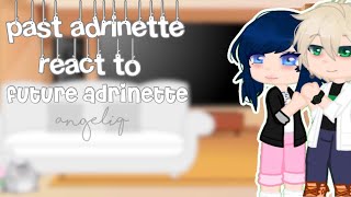 MLB PAST adrienette react to FUTURE adrienette season 5 [upl. by Yelir228]