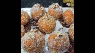 carrot laddu👌😋 shorts  kamaniyarecipesshorts  cookingshorts  carrot recipes  sweets [upl. by Lednahs89]