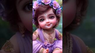 Ghanshyam Teri Bansi pagal Kar jati hai  trending bhati  song shorts 🌷🌷🌷 [upl. by Karlens]