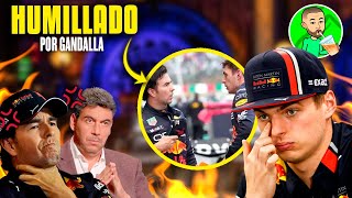 Checo Pérez y Arturo Elías PONEN EN SU LUGAR a MAX VERSTAPPEN OTRA VEZ  NEGOCIOS QUE SALIERON MAL [upl. by Jaunita]