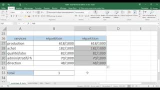 Excel  3 Avancé  Cours Format de cellule n°2 [upl. by Main97]