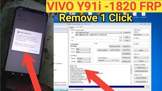 VIVO Y91i 1820 Google FRP Remove UMT Dongle  Vivo Android phone google lock reset [upl. by Amador]