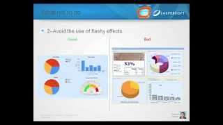 Jaspersoft Tech Talks Episode 08 Dashboard Tips and Tricks [upl. by Dachy821]