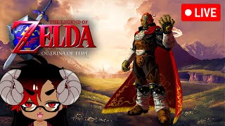 THE FINAL SHOWDOWN LINK VS GANONDORF  Legend of Zelda Ocarina of Time Stream 9 [upl. by Hiamerej]