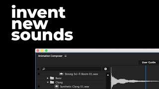 Essential Sound Effects V2 for Animation Composer in After Effects [upl. by Novaat712]