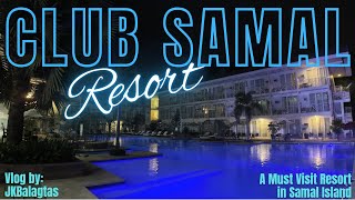 A Must Visit Resort in Samal Island  Club Samal Resort  Vlog by JKBalagtas [upl. by Llevram]