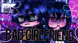 「Gacha Life 」Bad Girlfriend  GLMV  aces backstory [upl. by Eillil]