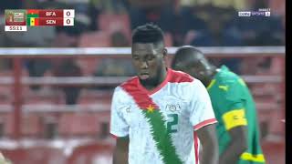 BURKINA FASO VS SÉNÉGAL MATCH COMPLET 22 [upl. by Cristy]