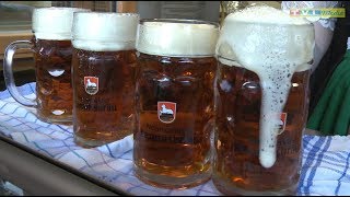 Volksfest Parsberg 2017  Bericht der Bierprobe 23082017 [upl. by Medea706]