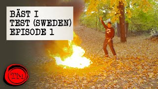 Bäst i Test  Series 1 Episode 1  Full Episodes  Taskmaster Sweden [upl. by Trilbie220]