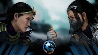 Mortal Kombat 1  Empress Li Mei Vs Kitana Very Hard [upl. by Nileve]