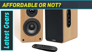 LONPOO LP42X Bookshelf Speakers Review Wireless Connectivity amp Superior Sound Quality [upl. by Shawnee]